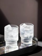 Ripple Glasses - Set of 4 - Clear