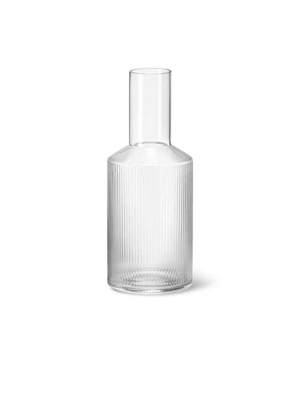 Ripple Carafe - Clear