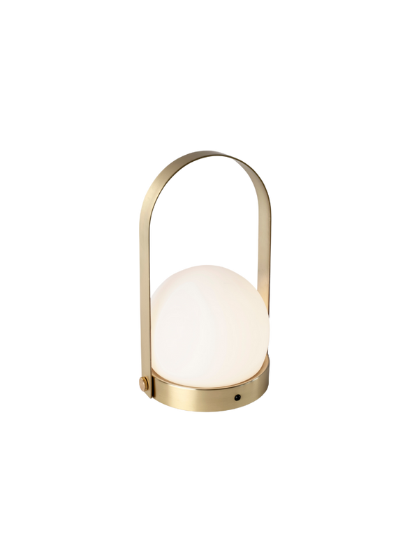 Carrie Table Lamp Brushed Brass