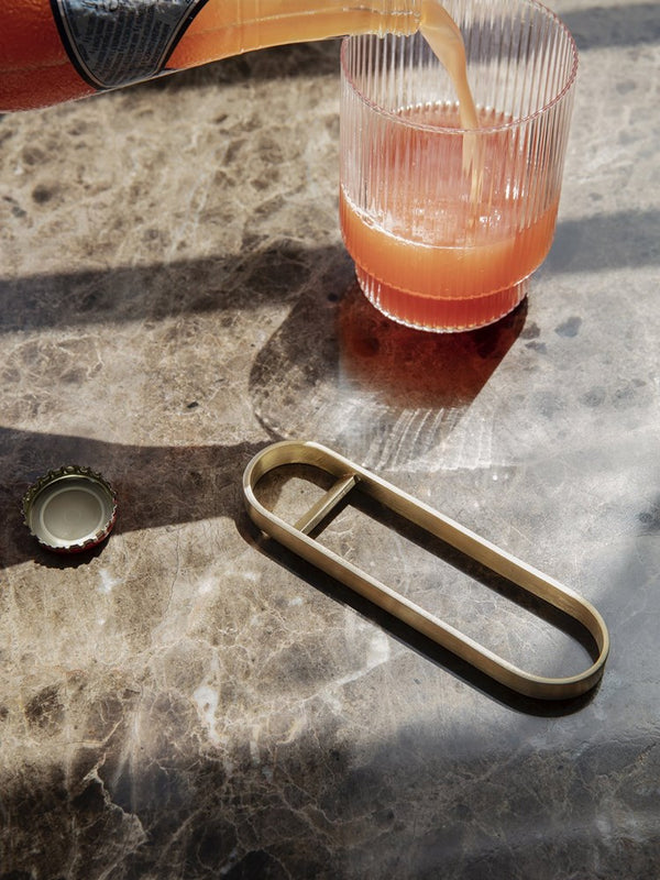 Fein Bottle Opener - Brass