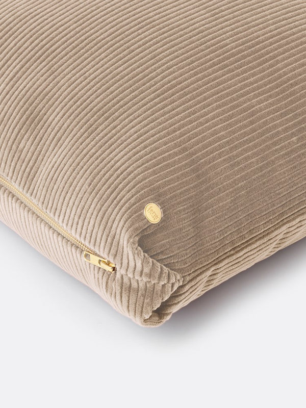 Corduroy Cushion - Beige