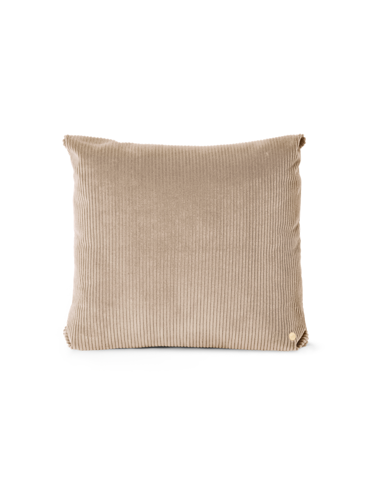 Corduroy Cushion - Beige