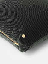 Corduroy Cushion  - Green