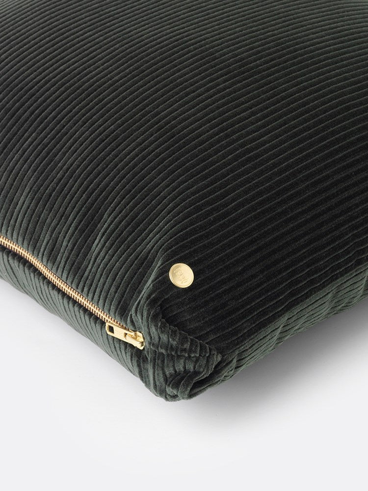 Corduroy Cushion  - Green