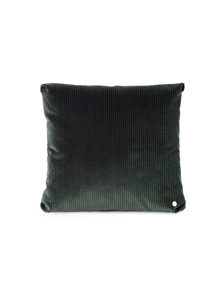 Corduroy Cushion  - Green