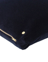 Corduroy Cushion - Navy