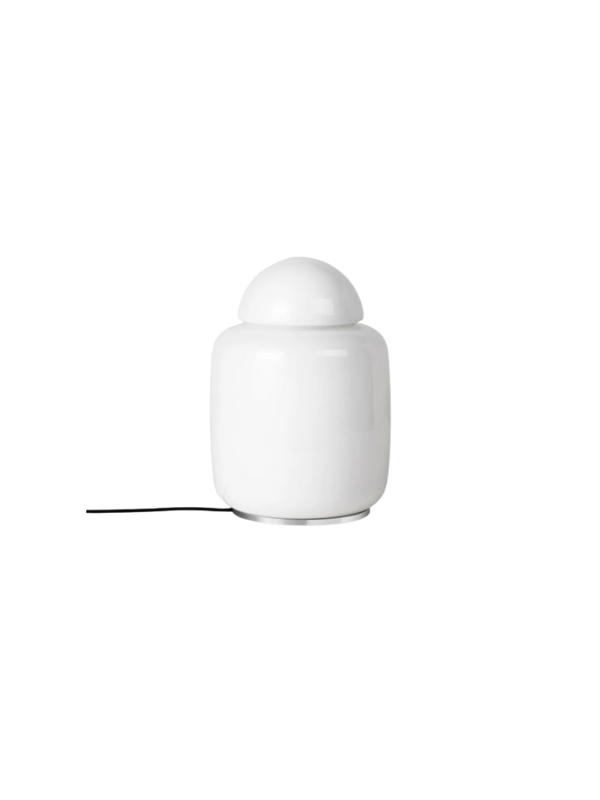 Bell Table Lamp - White