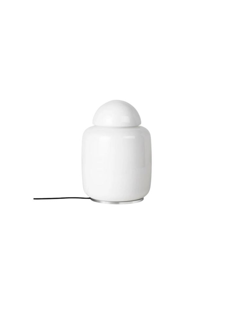 Bell Table Lamp - White