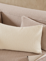 Clean Cushion - Wool Boucle - Off-white