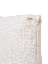 Clean Cushion - Wool Boucle - Off-white