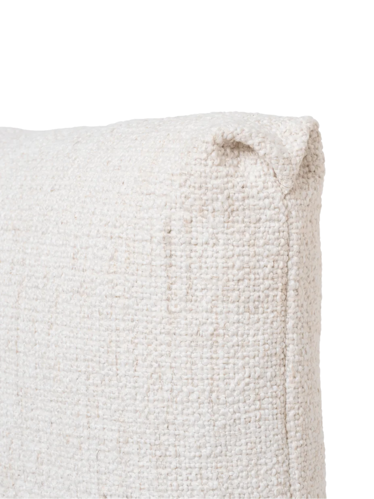 Clean Cushion - Wool Boucle - Off-white