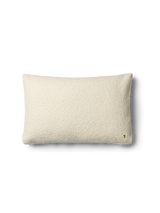 Clean Cushion - Wool Boucle - Off-white