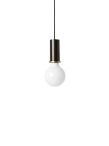 Collect - Pendant - Low - Black Brass