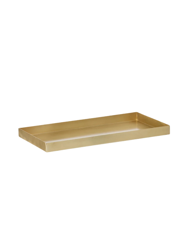 Brass Office Tray