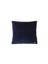 Corduroy Cushion - Navy