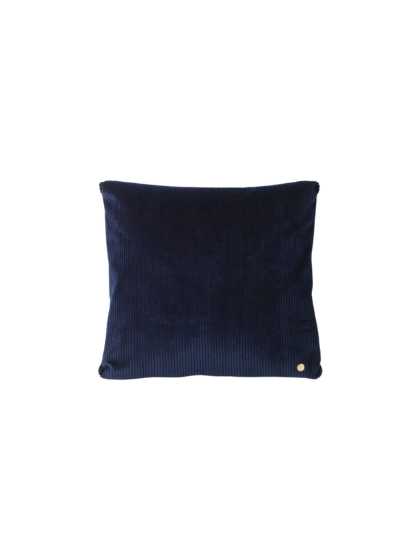 Corduroy Cushion - Navy