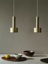 Collect - Pendant - High - Brass