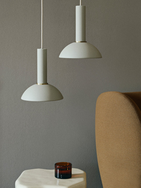 Collect - Pendant - High - Light Grey