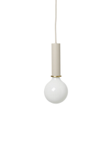 Collect - Pendant - High - Light Grey