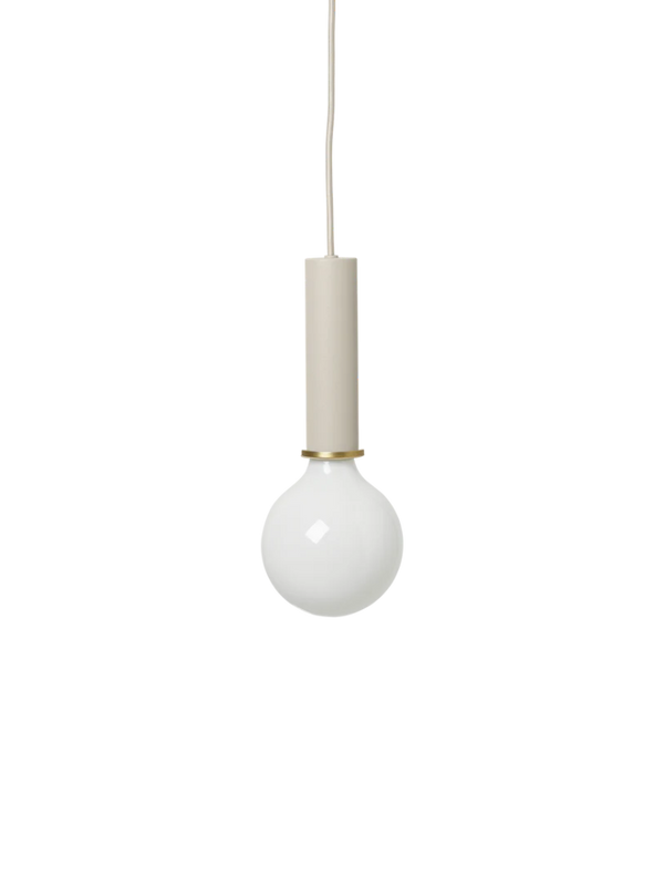 Collect - Pendant - High - Light Grey