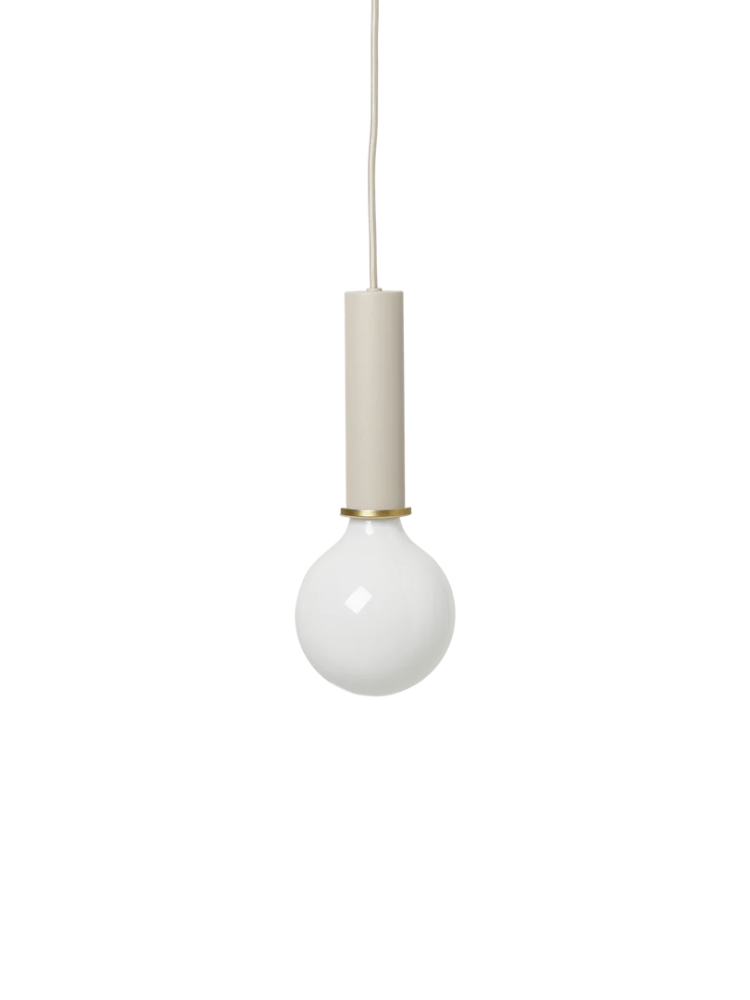 Collect - Pendant - High - Light Grey