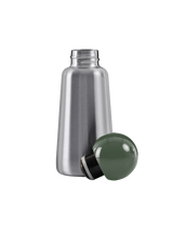 Skittle Bottle Mini 300ml  - Stainless Steel & Khaki