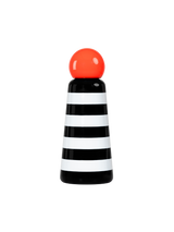 Skittle Bottle Original 500ml  - Stripes & Coral