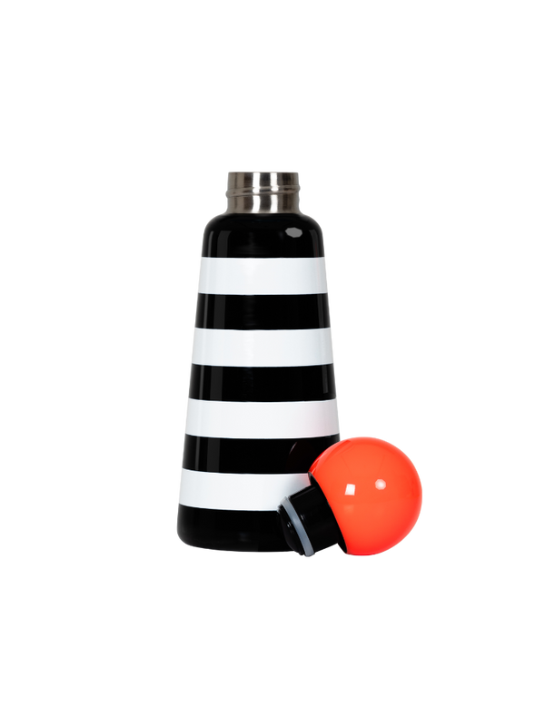 Skittle Bottle Original 500ml  - Stripes & Coral