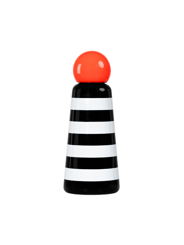 Skittle Bottle Original 500ml  - Stripes & Coral