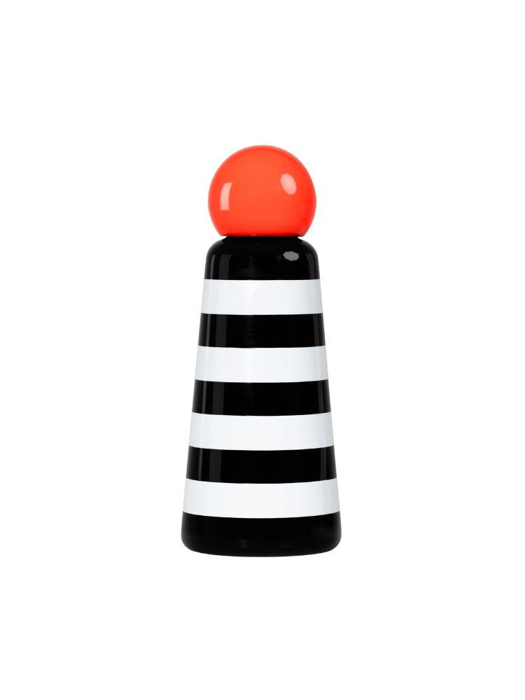 Skittle Bottle Original 500ml  - Stripes & Coral