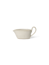 Flow Sauce Boat - Off-white speckle